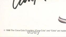 1989 North Carolina Michael Jordan #14 Coca-Cola GOLD Card RARE
