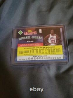 1992-93 TOPPS ARCHIVES GOLD MICHAEL JORDAN This Will Grade Very High
