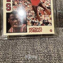1992-93 Topps Archives RARE GOLD Michael Jordan 52G / Base #52 Chicago? 1208