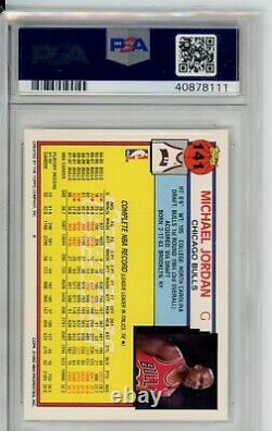 1992 Topps Gold Michael Jordan Graded Card PSA 10