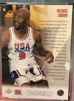 1994 Upper Deck USA Michael Jordan Gold Medal Psa 9