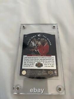 1995-1996 UDA Gold Signatures #AS2 Michael Jordan 5/1000 1995-96 Upper Deck
