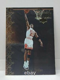 1995-96 Upper Deck Michael Jordan Special Edition SE100 Gold