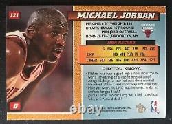 1995 Topps TMB Gold Embossed Michael Jordan #121-RARE