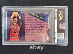1996-97 Fleer Ultra Gold Medallion Michael Jordan Chicago Bulls Psa 9, Pop 24