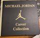 1996 Upper Deck Michael Jordan Career Collection 22kt Gold Cards. Set Of 12