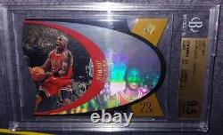 1997 SPx Die-Cut Holoview GOLD #5 Michael Jordan BGS 9.5 GEM Mint Low Pop Bulls