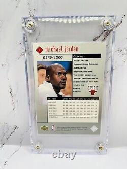 1998-99 Upper Deck Black Diamond Triple Gold Diamond #7 Michael Jordan /1500