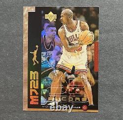 1998-99 Upper Deck Encore MJ23 Gold F/X Card #M17 Michael Jordan /23