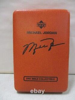 1998 Upper Deck Michael Jordan 24K Gold 1 of 1000