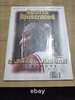 1999 Michael Jordan Upper Deck Sports Illustrated Tribute set