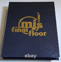 2000 Upper Deck Michael Jordan 22K GOLD Game Used FINAL FLOOR Very Rare