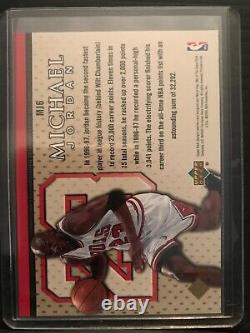 2005 Upper Deck Rookie Of The Year Michael Jordan Mj Lj Bonus Pack Gold /23 Roy