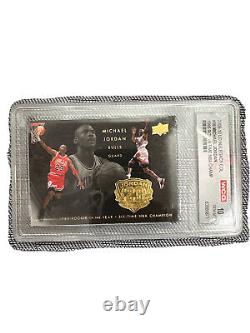 2009-10 Upper Deck? Michael Jordan Legacy Gold #96? WCG 10 GEM-MT Graded
