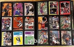 (200) Michael Jordan LeBron James Shaquille O'Neal Parallels Inserts Gold Lot