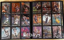 (200) Michael Jordan LeBron James Shaquille O'Neal Parallels Inserts Gold Lot