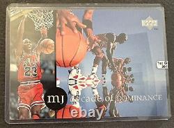 GOLD-HOLOGRAM Michael Jordan 1994 UD Jordan Rare Air #4 PSA 8 VERY RARE POP 1