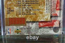 MICHAEL JORDAN? 1995-96 UD Collectors Choice Gold Jordan Collection #JC8 (HOF)