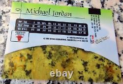 MICHAEL JORDAN 1997 1998 Skybox 2001 E-X EX Acetate FOIL Yellow GOLD SP MVP? $