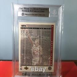 Michael Jordan 1994-95 Collectors Choice No. 420 BGS 8.5 Gold Signature Foil Card