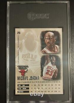 Michael Jordan 1995-96 Fleer Ultra Gold Medallion SGC 9 Mint