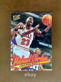 Michael Jordan 1996-97 Fleer Ultra Gold Medallion #G-16 Super Rare SSP