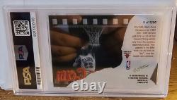 Michael Jordan 1997 Topps Rock Stars card # RS1 Chicago Bulls PSA GEM MINT 10