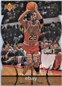 Michael Jordan 1998 Upper Deck Mjx Timepieces Gold /23 JP
