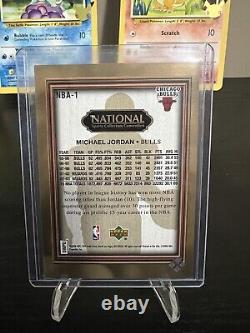 Michael Jordan /500 Card Topps 2006 NSCC Limted