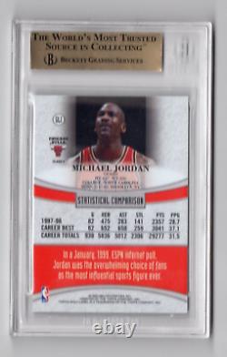 Michael Jordan BGS 9.5 Gem Mint 1998-99 Topps Gold Label Card #GL1