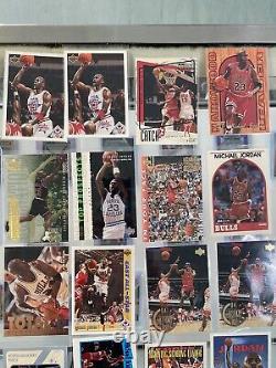 Michael Jordan Card Lot! 40 Cards Plus The 89 Fleer All Star Set Bulls HOF MVP