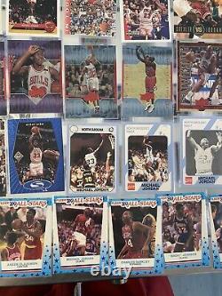 Michael Jordan Card Lot! 40 Cards Plus The 89 Fleer All Star Set Bulls HOF MVP