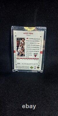 Michael Jordan MINT UPPER DECK SP AUTHENTIC 1998-99 24K GOLD 1/1 EDITION SEALED