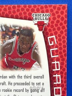 Michael Jordan Upper Deck MJ's Back 23 Karat Gold /23 Bulls Rookie Year 24? K
