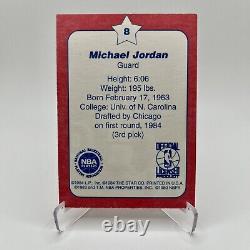 Star'85 Michael Jordan 1984 Gold Medalist Set 6 of 9 Cards Near Complete