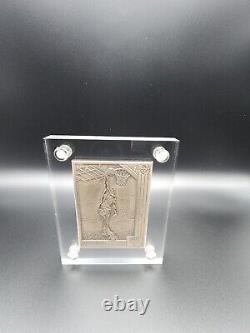 The Highland Mint- Gold, Silver & Bronze Collection MICHAEL JORDAN CARD #1