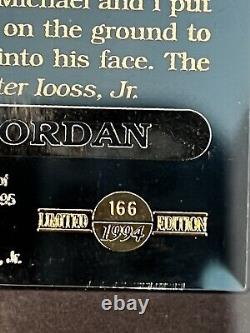 UPPER DECK Basketball MICHAEL JORDAN Gold RARE AIR CARD #166/1994