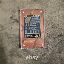 U. D. Michael Jordan 24k Gold Collection & Limited Space Jam CelCard, 2 Items