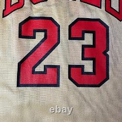 Vintage Champion Michael Jordan Jersey All Star Gold #23 Chicago Bulls Size 48