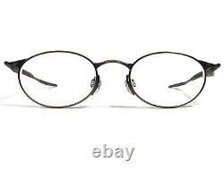 Vintage Oakley Michael Jordan OO Eyeglasses Frames Black Gold Rustic 47-20-133