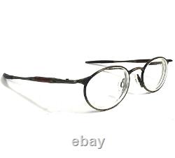 Vintage Oakley Michael Jordan OO Eyeglasses Frames Black Gold Rustic 47-20-133