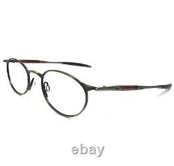 Vintage Oakley Michael Jordan OO Eyeglasses Frames Black Gold Rustic 49-20-133
