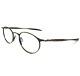 Vintage Oakley Michael Jordan Oo Eyeglasses Frames Black Gold Rustic 49-20-133