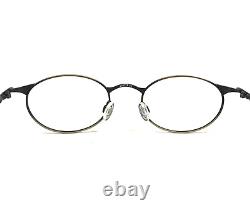 Vintage Oakley Michael Jordan OO Eyeglasses Frames Black Gold Rustic 49-20-133